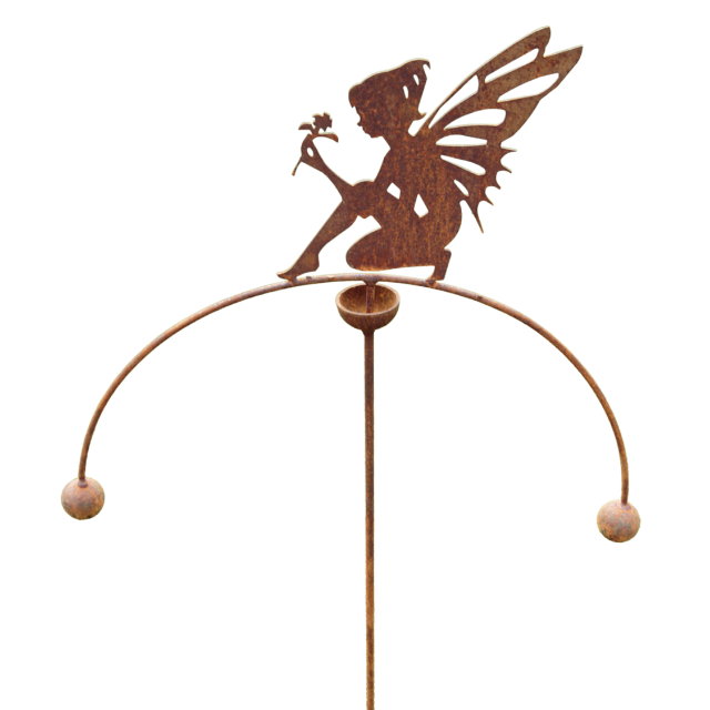 Fairy Double Ball Wind Spinner/Rocker